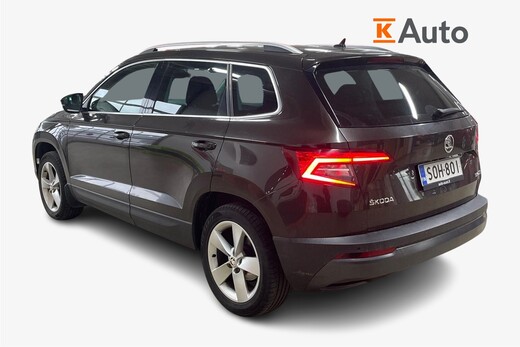Skoda Karoq vaihtoauto