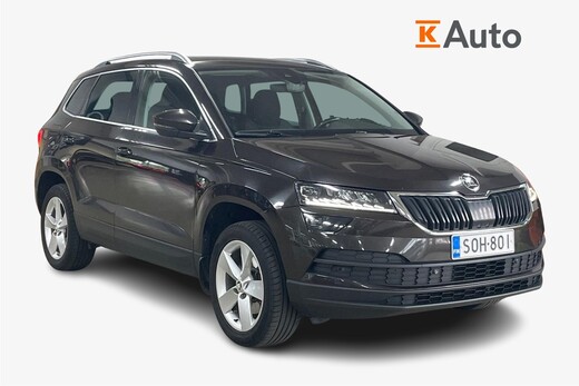 Skoda Karoq vaihtoauto