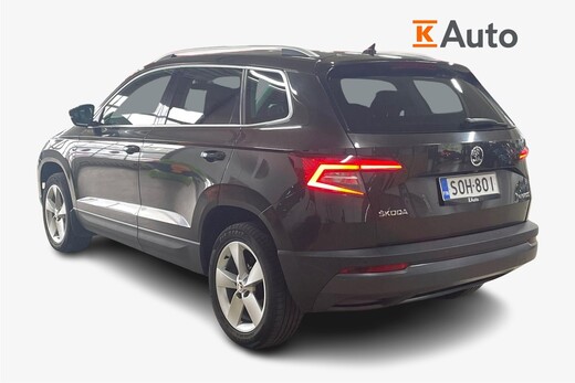 Skoda Karoq vaihtoauto