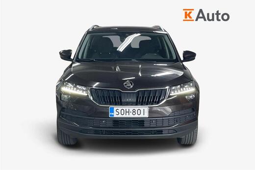 Skoda Karoq vaihtoauto