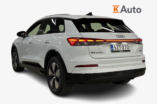 Audi Q4 e-tron vaihtoauto