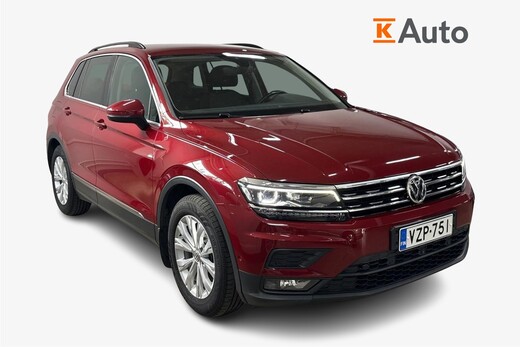 Volkswagen Tiguan vaihtoauto