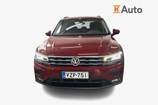 Volkswagen Tiguan vaihtoauto