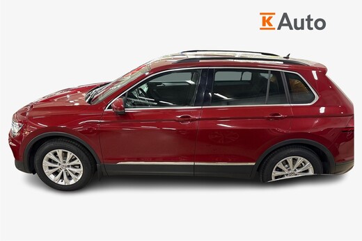 Volkswagen Tiguan vaihtoauto