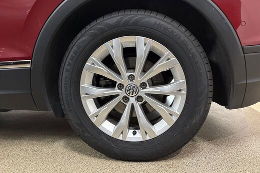 Volkswagen Tiguan vaihtoauto
