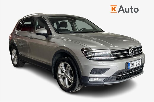 Volkswagen Tiguan vaihtoauto