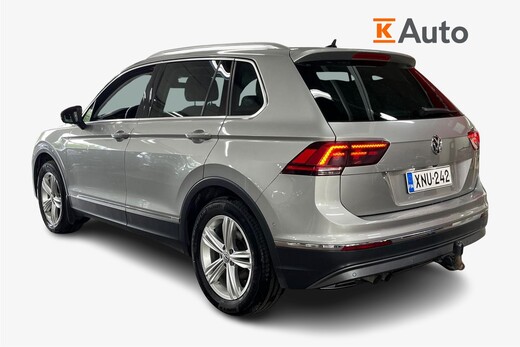 Volkswagen Tiguan vaihtoauto