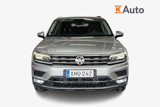 Volkswagen Tiguan vaihtoauto