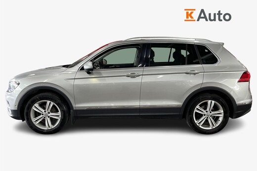 Volkswagen Tiguan vaihtoauto