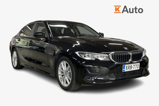 BMW 320 vaihtoauto