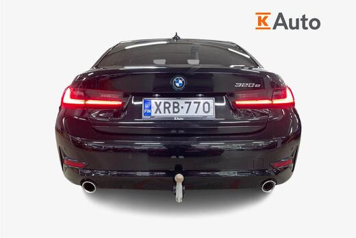 BMW 320 vaihtoauto