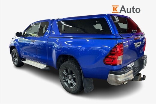 Toyota Hilux vaihtoauto