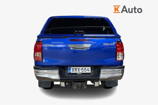 Toyota Hilux vaihtoauto