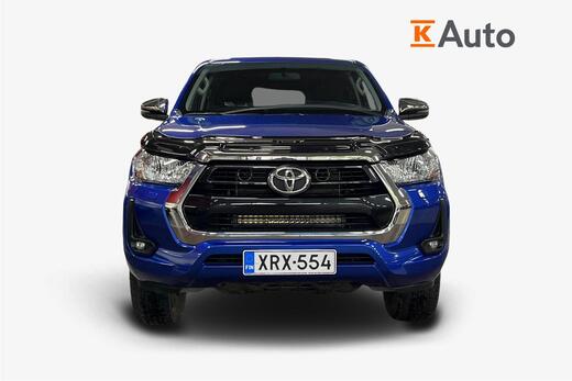 Toyota Hilux vaihtoauto