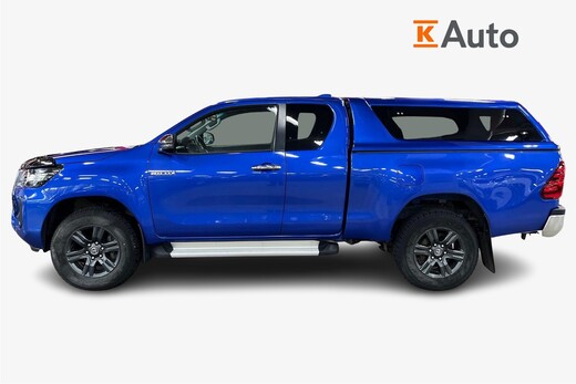 Toyota Hilux vaihtoauto