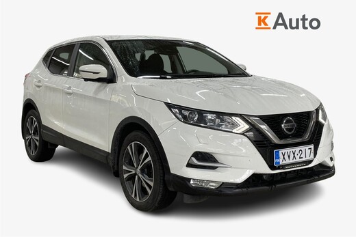 Nissan Qashqai vaihtoauto