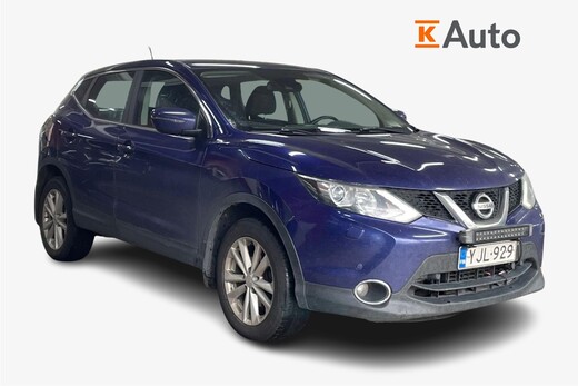 Nissan Qashqai vaihtoauto