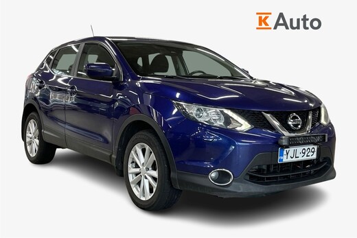 Nissan Qashqai vaihtoauto