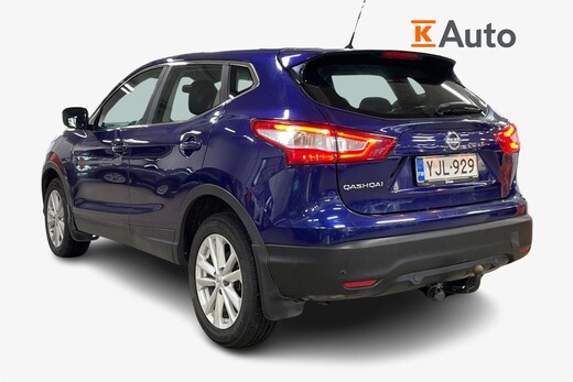 Nissan Qashqai vaihtoauto