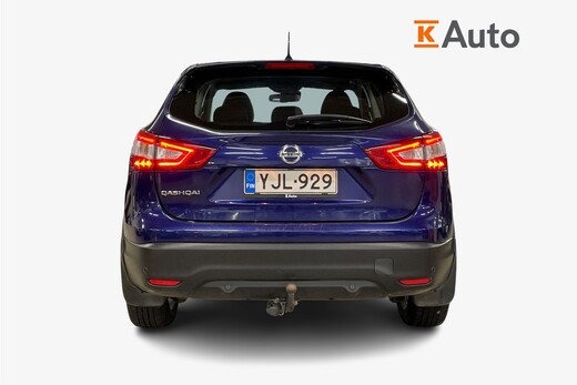 Nissan Qashqai vaihtoauto