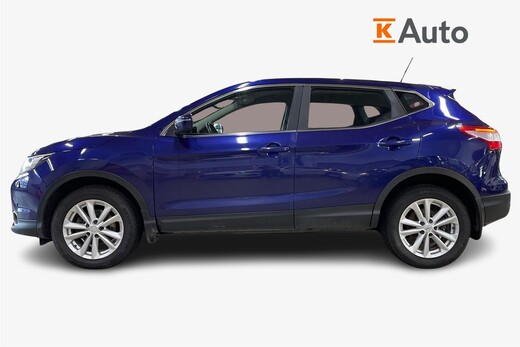 Nissan Qashqai vaihtoauto