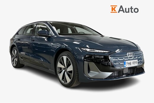Audi A6 e-tron vaihtoauto