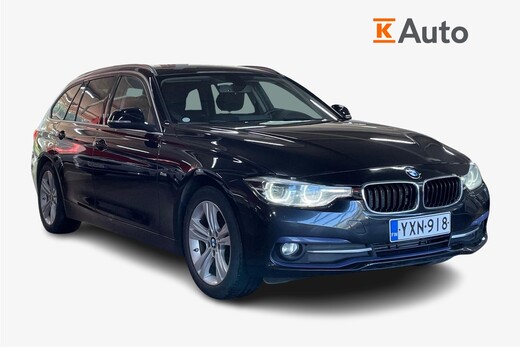 BMW 320 vaihtoauto