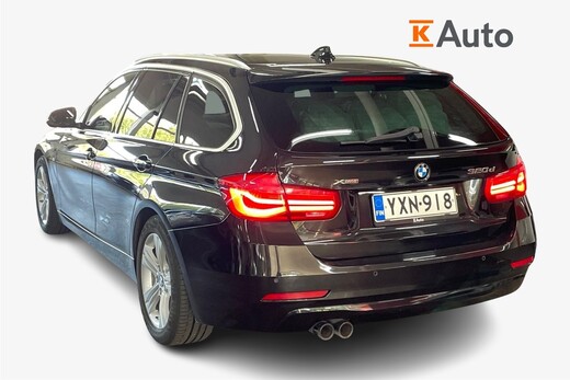 BMW 320 vaihtoauto