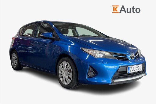 Toyota Auris vaihtoauto