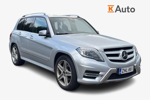 Mercedes-Benz GLK vaihtoauto