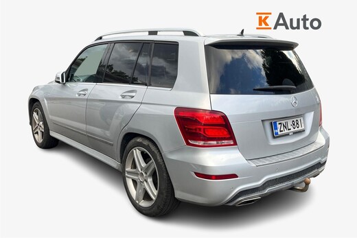 Mercedes-Benz GLK vaihtoauto