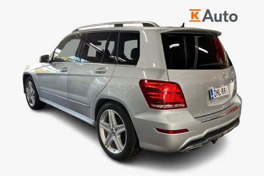 Mercedes-Benz GLK vaihtoauto