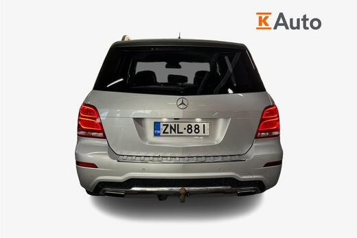 Mercedes-Benz GLK vaihtoauto