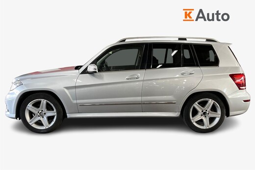 Mercedes-Benz GLK vaihtoauto