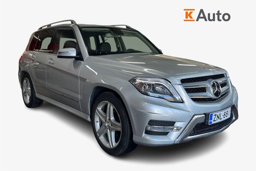 Mercedes-Benz GLK vaihtoauto