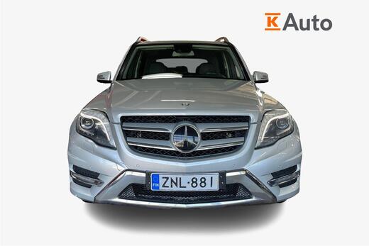Mercedes-Benz GLK vaihtoauto