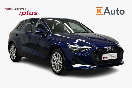 Audi A3 vaihtoauto