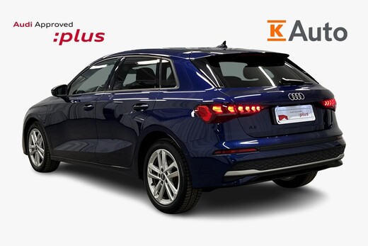 Audi A3 vaihtoauto
