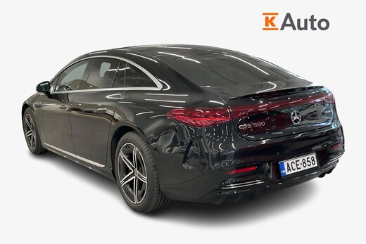 Mercedes-Benz EQS vaihtoauto