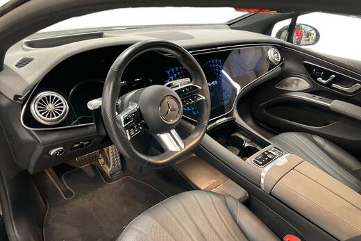 Mercedes-Benz EQS vaihtoauto