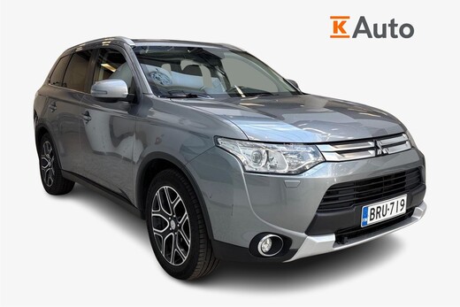 Mitsubishi Outlander vaihtoauto