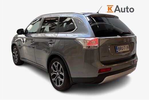 Mitsubishi Outlander vaihtoauto