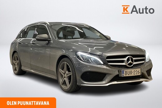 Mercedes-Benz C vaihtoauto