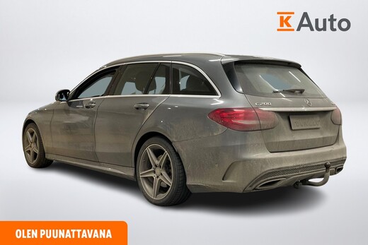 Mercedes-Benz C vaihtoauto