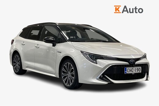 Toyota Corolla vaihtoauto