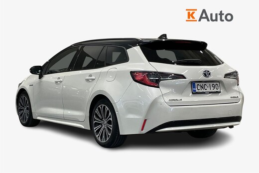 Toyota Corolla vaihtoauto