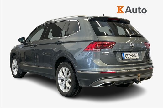 Volkswagen Tiguan Allspace vaihtoauto