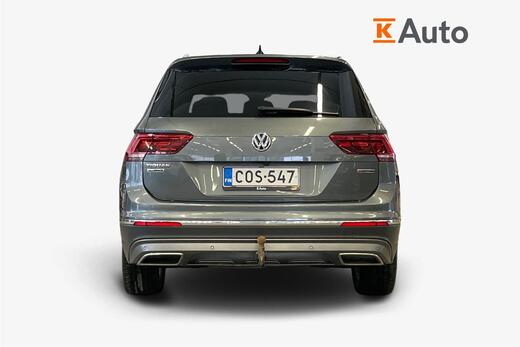 Volkswagen Tiguan Allspace vaihtoauto