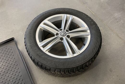 Volkswagen Tiguan Allspace vaihtoauto