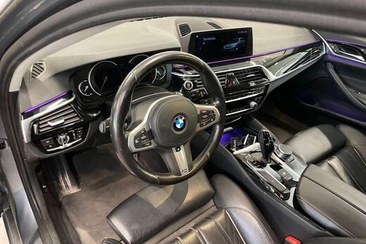 BMW 520 vaihtoauto